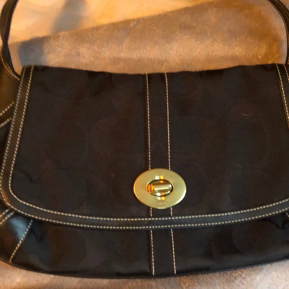 Authentic Coach purse